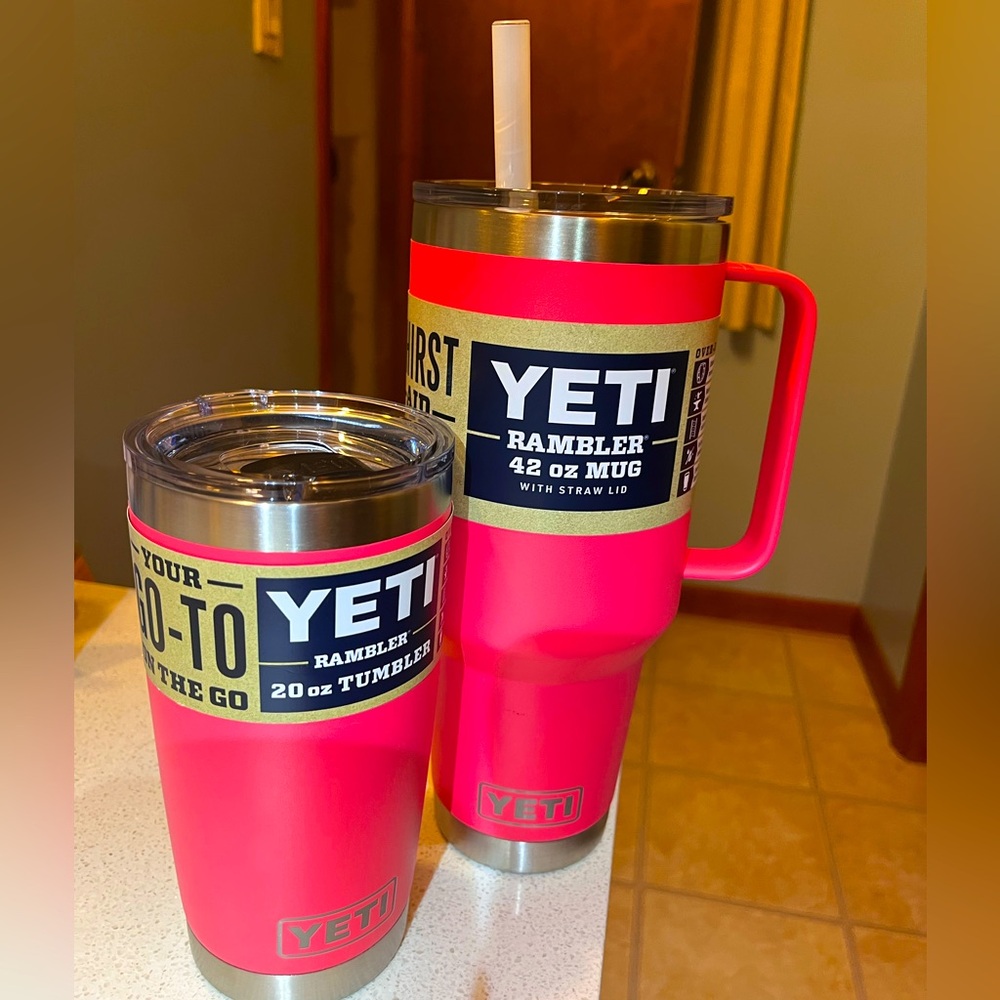 Yeti Ramblers